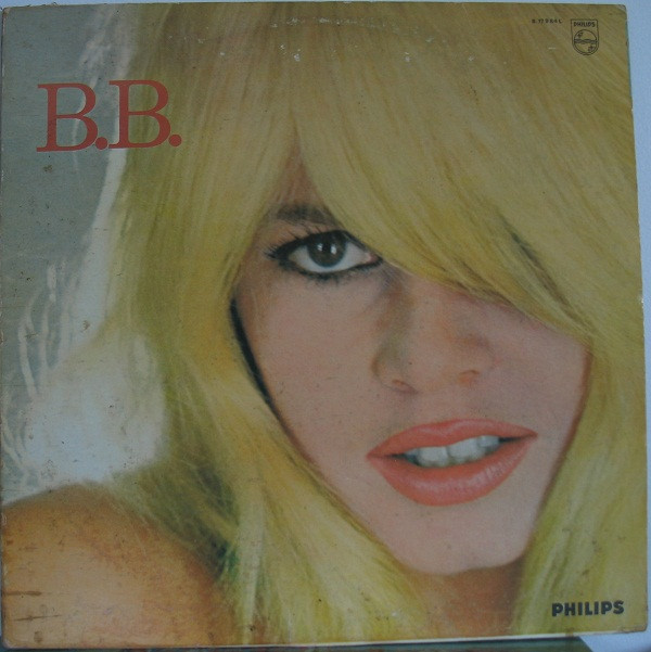 Brigitte Bardot - B.B. | Philips (B 77.984 L) - main