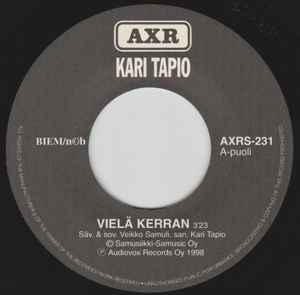 Kari Tapio / Paavo & Zephyr – Vielä Kerran / Viimeinen Yö (1998, Vinyl) -  Discogs