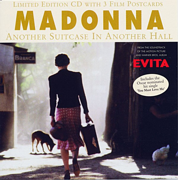 Madonna – Another Suitcase In Another Hall (1997, CD) - Discogs