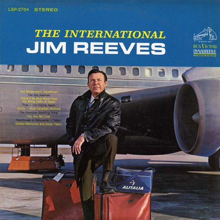 The International Jim Reeves (1963, Indianapolis Pressing, Vinyl