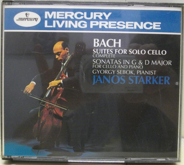 Bach, Janos Starker, Gyorgy Sebok – Suites For Solo Cello