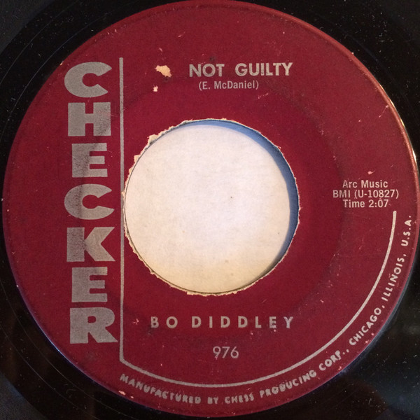 Bo Diddley - Not Guilty / Aztec | Releases | Discogs