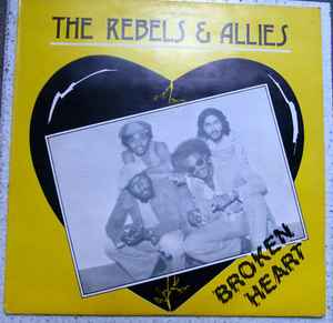 The Rebels (3) - Broken Heart album cover