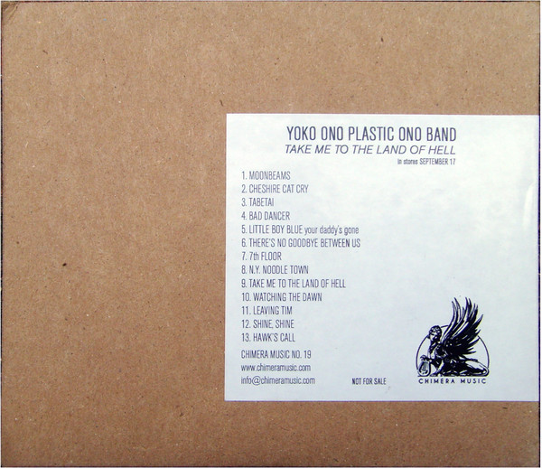 baixar álbum Yoko Ono, Plastic Ono Band - Take Me To The Land Of Hell