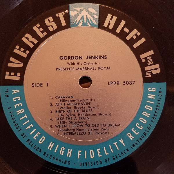 Album herunterladen Gordon Jenkins With His Orchestra - Gordon Jenkins With His Orchestra Presents Marshall Royal