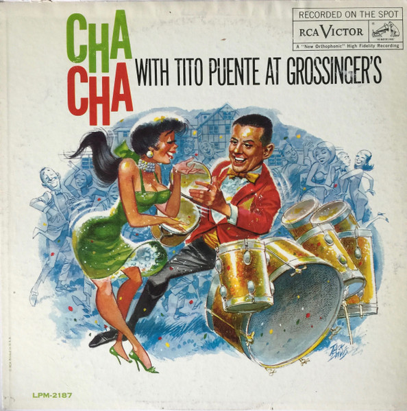 Tito Puente Cha Cha With Tito Puente At Grossinger s 1960