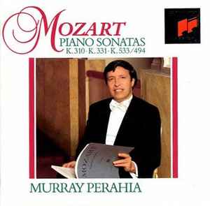 Mozart Piano Sonatas K.310 - K.331 - K.533/494 (CD) for sale