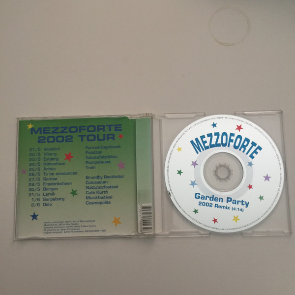 Album herunterladen Mezzoforte - Garden Party 2002 Remix