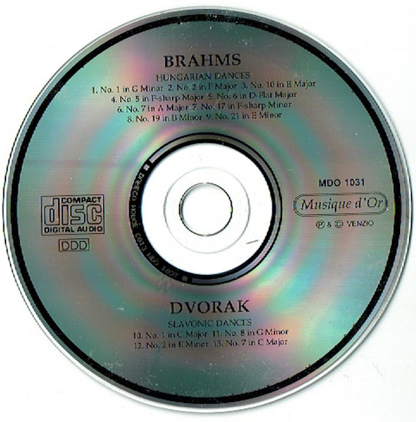 baixar álbum Brahms Dvorak - Hungarian Dances Slavonic Dances