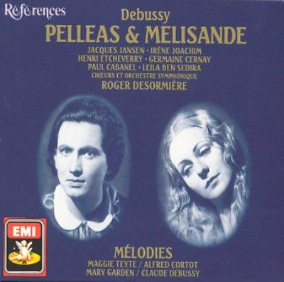 Debussy / Roger Désormière , Conductor, Irène Joachim, Jacques