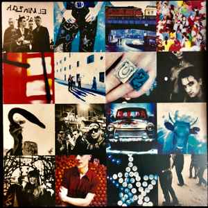 U2 – Zooropa (1993, Vinyl) - Discogs