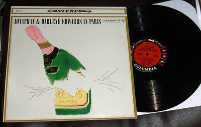 Jonathan And Darlene Edwards – In Paris (1970, Vinyl) - Discogs