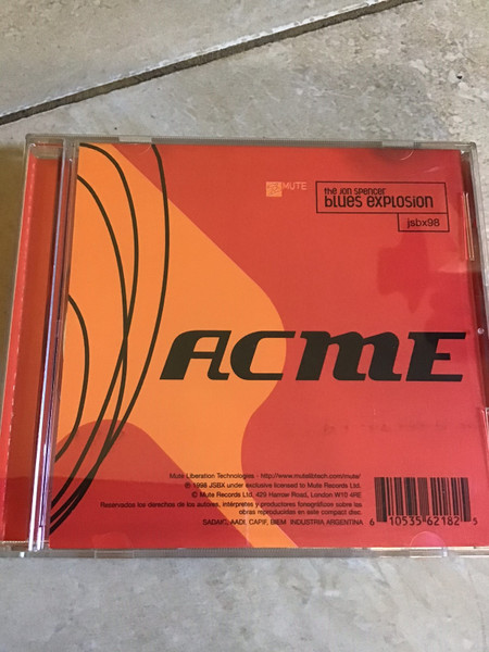 The Jon Spencer Blues Explosion - Acme | Releases | Discogs