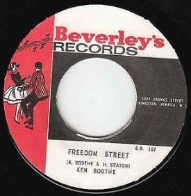 Ken Boothe / Beverley's All Stars – Freedom Street / Freedom