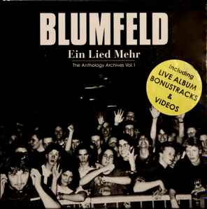 Blumfeld - Ein Lied Mehr - The Anthology Archives Vol. 1 album cover