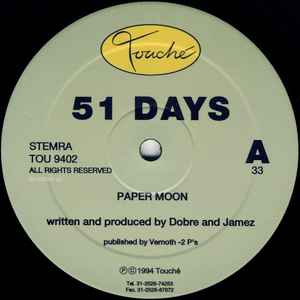 51 Days - Paper Moon