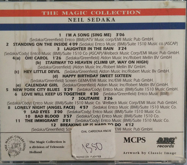descargar álbum Neil Sedaka - The Magic Collection