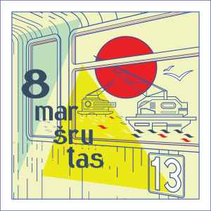 8'as Maršrutas - 13 (Re_Mastered) album cover