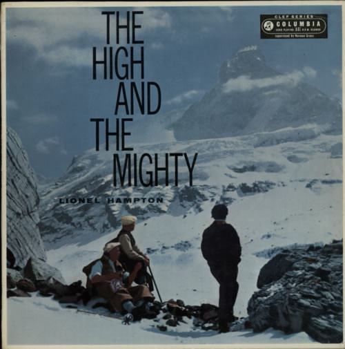 Lionel Hampton Quintet – The High And The Mighty (1958, Vinyl