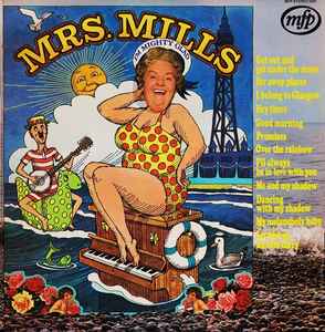 Mrs. Mills - I'm Mighty Glad album cover
