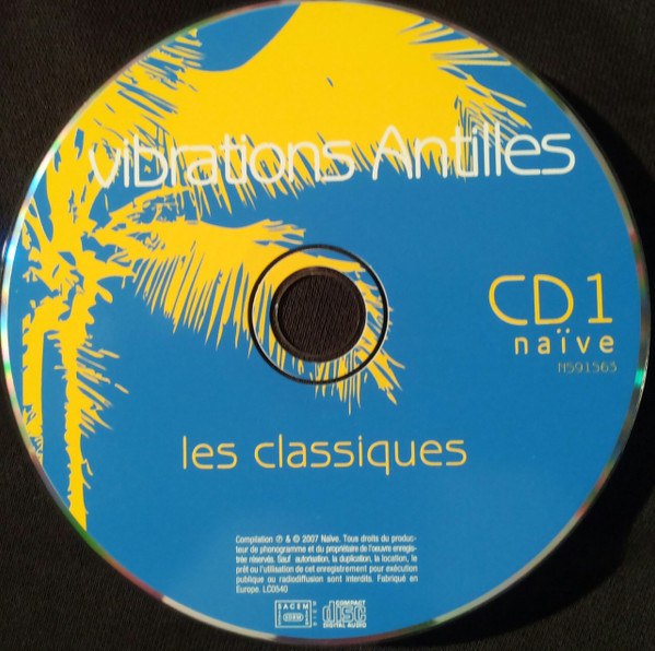 last ned album Various - Vibrations Antilles