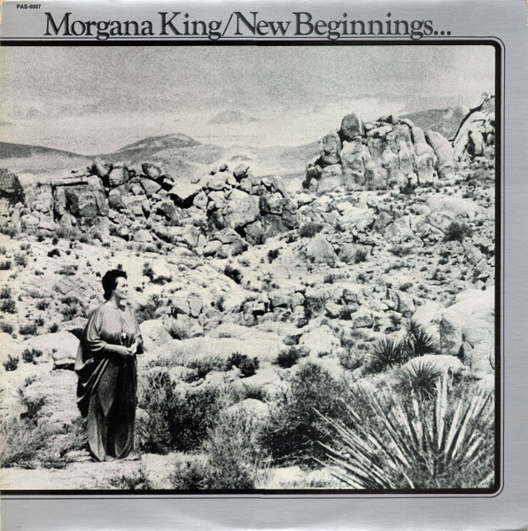 Morgana King – New Beginnings (1973, Vinyl) - Discogs