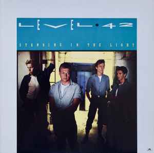Level 42 - Standing In The Light album cover