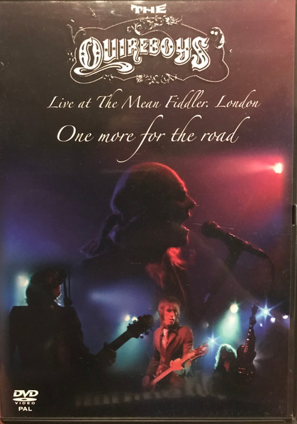 The Quireboys – One More For The Road (2006, DVD) - Discogs