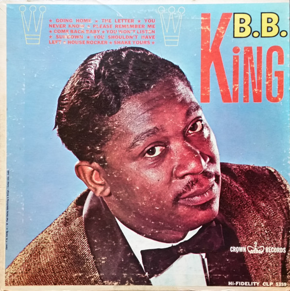 B.B. King – World Tour (1992, CD) - Discogs