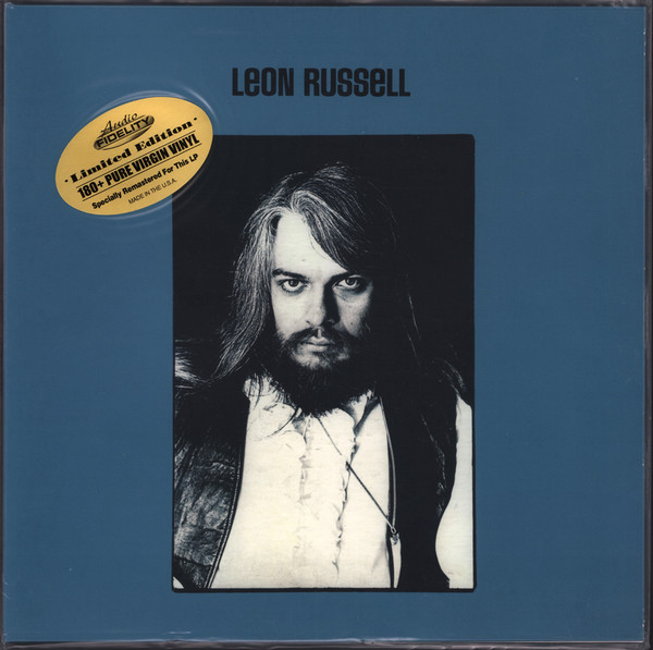 Leon Russell – Leon Russell (2017, Blue, Vinyl) - Discogs