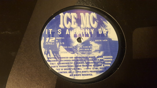 CD Album - ICE MC - Ice'n'Green - 12INC - Europe