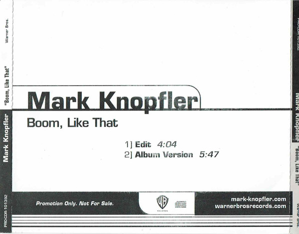 Mark Knopfler – Boom