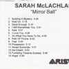 Sarah McLachlan - Mirror Ball