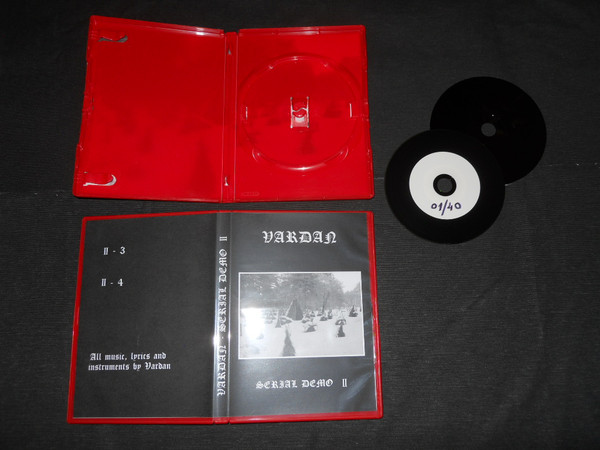 Vardan – Serial Demo II (2018, CD) - Discogs