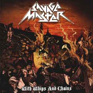 Savage Master - With Whips And Chains album cover