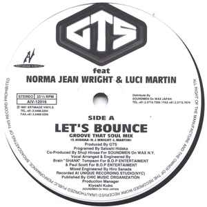 GTS - Let's Bounce / I Want Your Love album cover