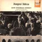 Cover of Inaugural Address, , Vinyl