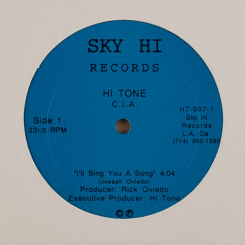 descargar álbum Hi Tone - CIA
