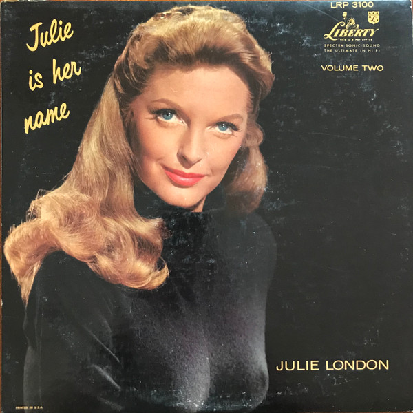 Julie London – Julie Is Her Name Volume II (1985, Vinyl) - Discogs