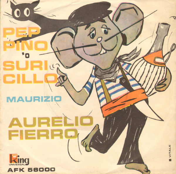 last ned album Aurelio Fierro - Peppino O Suricillo