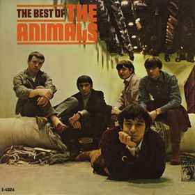The Animals – The Best Of The Animals (1966, MGM Pressing 