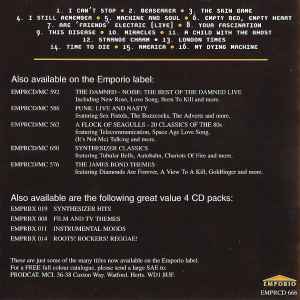 Gary Numan - The Best Of Gary Numan 1984 - 1992