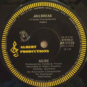 AC/DC – '74 Jailbreak (1984, Cassette) - Discogs