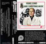 Cover of Perry Como Sings Merry Christmas Music, 1977, Cassette