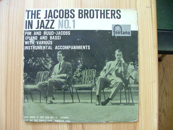 The Jacobs Brothers – In Jazz No. 1 (1959, Vinyl) - Discogs