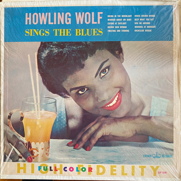 Howling Wolf – Sings The Blues (2004, CD) - Discogs