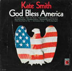 Kate Smith (2) - God Bless America album cover