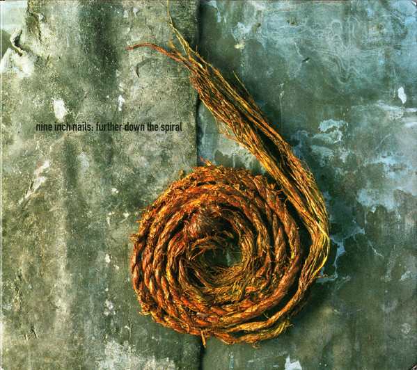 Nine Inch Nails – Further Down The Spiral (1995, Digipak, PMDC, CD