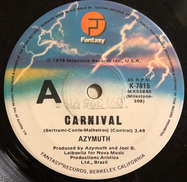 descargar álbum Azymuth - Carnival