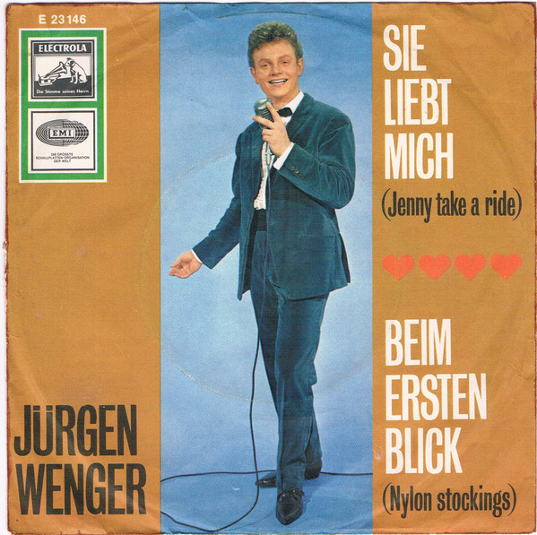 Album herunterladen Jürgen Wenger - Sie Liebt Mich Beim Ersten Blick